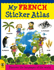 My French Sticker Atlas front cover