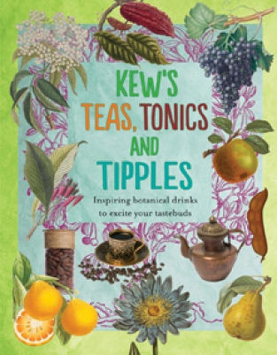 Teas Tonics and Tipples front cover